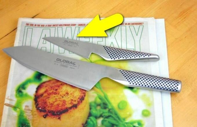 Hur skärpa en kniv med hjälp av saker som definitivt ett hem för alla.