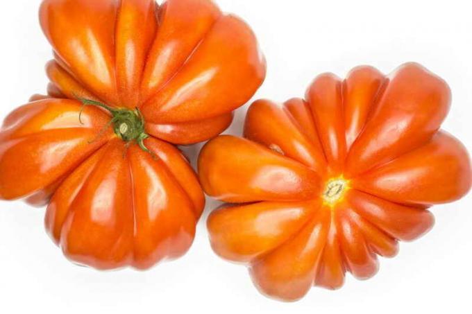 Hemligheter växande tomater "oxhjärta"