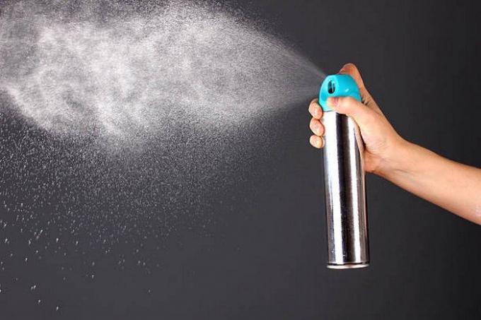 Repetitions Spray otillräckligt effektiv