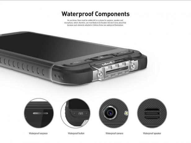 Den kompakta Ulefone Armor-smarttelefonen fick IP68-skydd - Gearbest Blog Russia