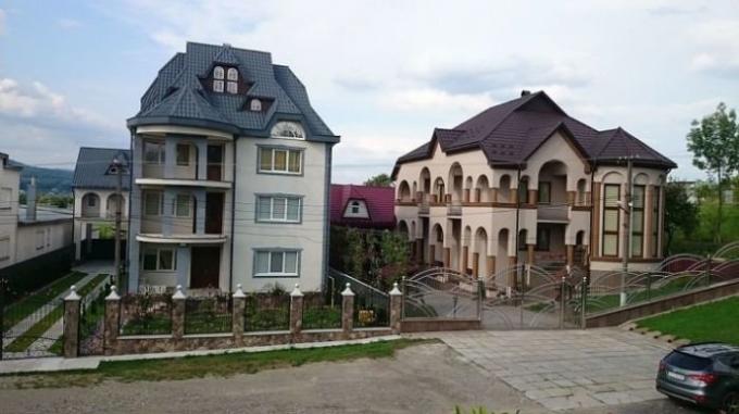 Lägre Apsha - den rikaste byn i Ukraina.