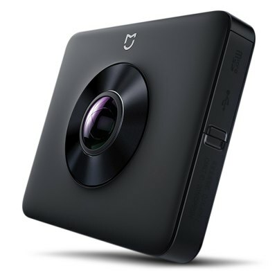 Förhandsvisning av Xiaomi Mi 360° panoramakamera - Gearbest Blog Ryssland