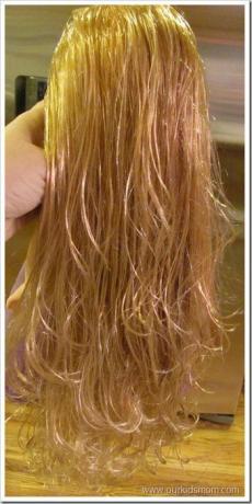 Hur man reda ut håret och dockan favoritleksaker upp föregående formen