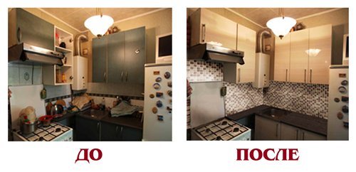 Vackra kök: hur vackert och billigt att dekorera, renovera, göra mysigt, bygga, utrusta, dekorera ett litet klassiskt köksrum i en lägenhet med egna händer, instruktioner, foton, pris och videolektioner