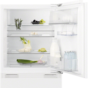 kök med inbyggt kylskåp