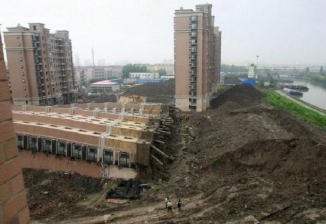 Shanghai rasade 15 etazhki.