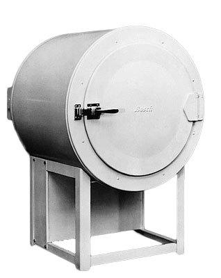Gammalt foto - det första Bosch-kylskåpet