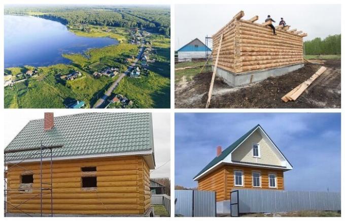 Återupplivandet av byn Sultanov har redan börjat (Chelyabinsk region).