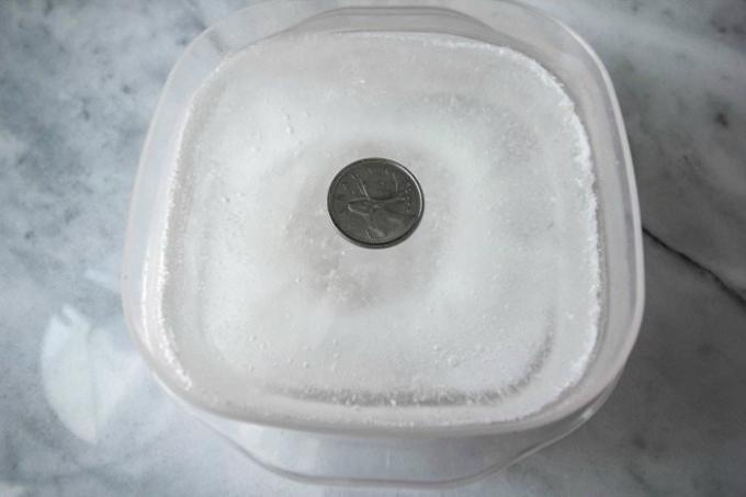 Metoden för "mynt i frysen"