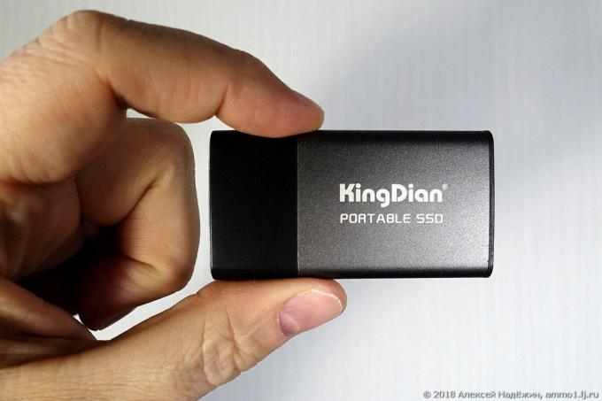 Extern SSD-enhet KingDian Portable SSD