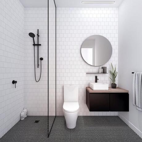 7 Design hack som gör badrummet bekväm