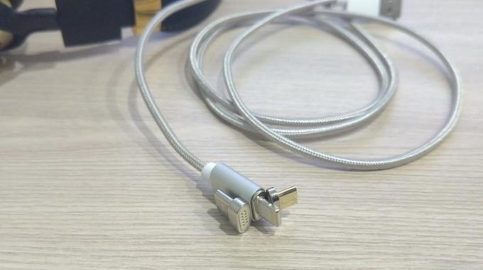 Magnetisk kabel - en cool ersättning för trådlös laddning - Gearbest Blog Ryssland