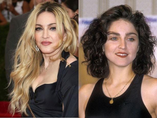 Madonna - alfa-blond pop.