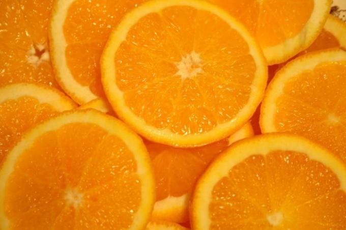 Orange mat (41 bilder): låter gott, ser attraktivt ut