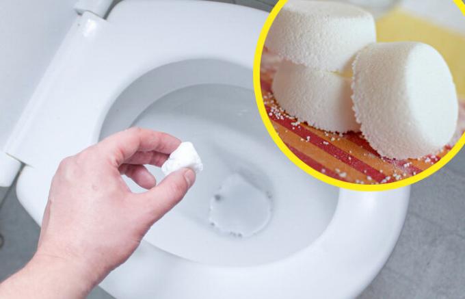Pop på toaletten: Hur man gör dina egna händer ett utmärkt verktyg för rengöring av toaletten.