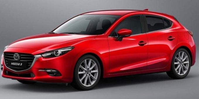 Subcompact Mazda 3 ett utmärkt val för mannen.